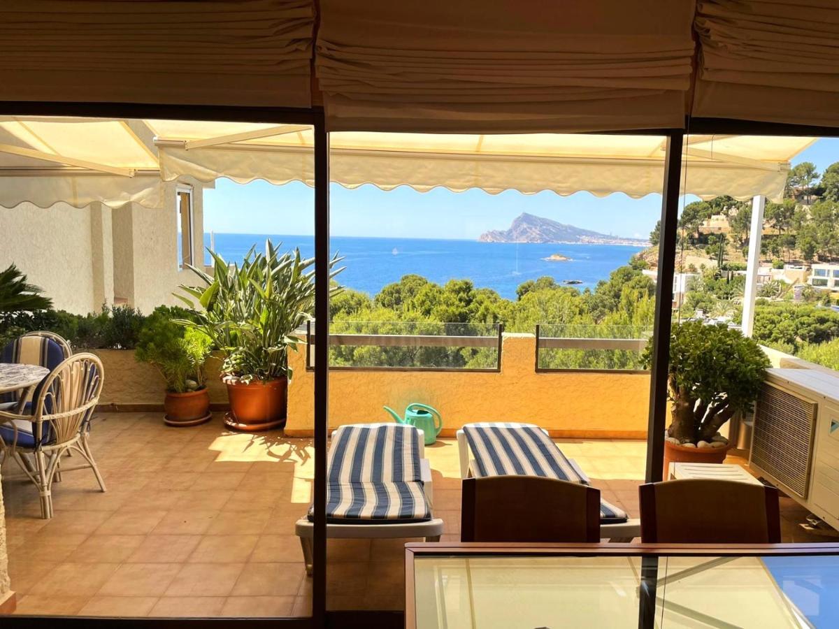 Altea Calpe Apartamento Vacacional Kültér fotó
