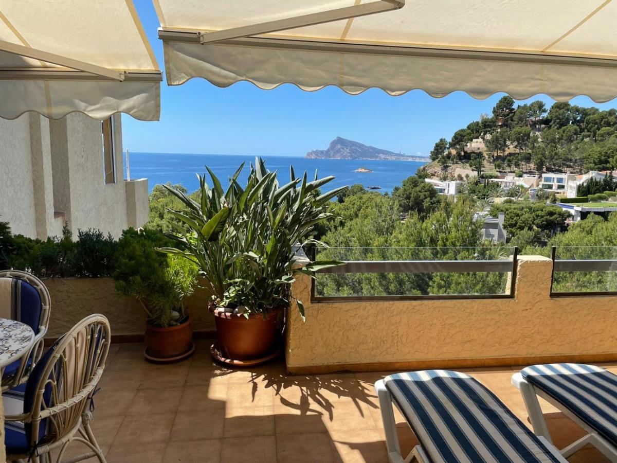 Altea Calpe Apartamento Vacacional Kültér fotó