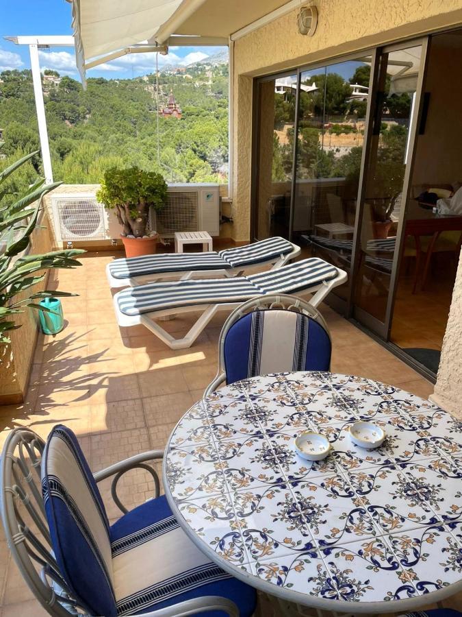 Altea Calpe Apartamento Vacacional Kültér fotó