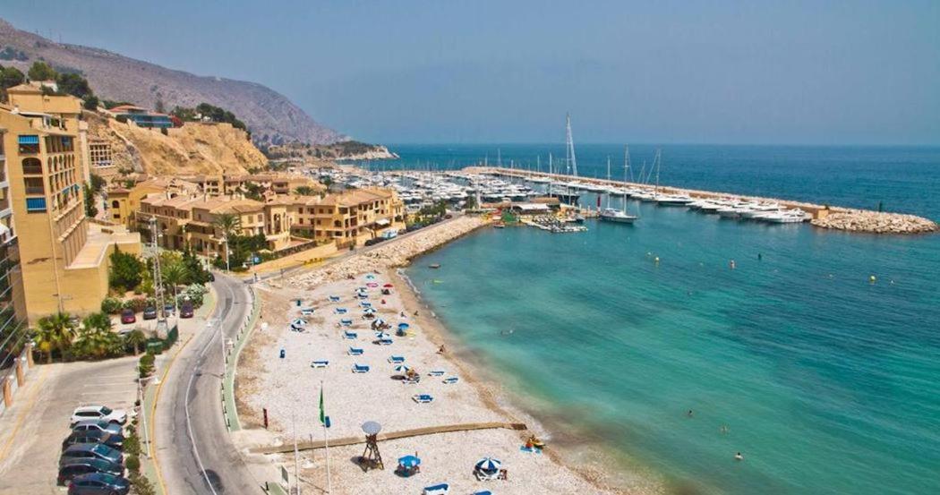 Altea Calpe Apartamento Vacacional Kültér fotó